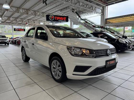 VOLKSWAGEN VOYAGE 1.0 12V MPI TOTALFLEX 4P MANUAL VOLKSWAGEN VOYAGE 1.0 12V MPI TOTALFLEX 4P MANUAL